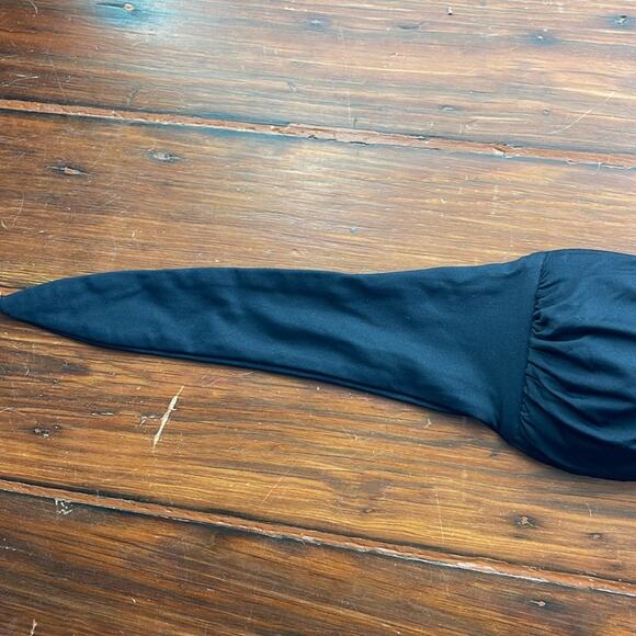 La Blanca tie back strapless bandeau bikini top sz 6 - Picture 3 of 5